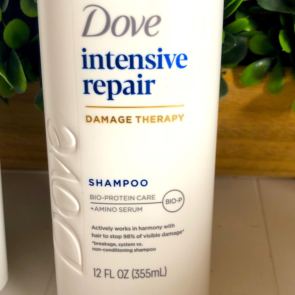 Dove Intensive Repair Shampoo Set - Picture 2 of 4